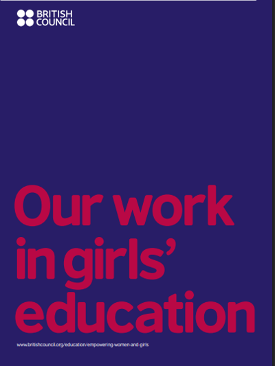 Our work in girls' education