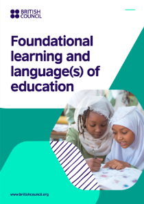 Foundational learning and languages of education