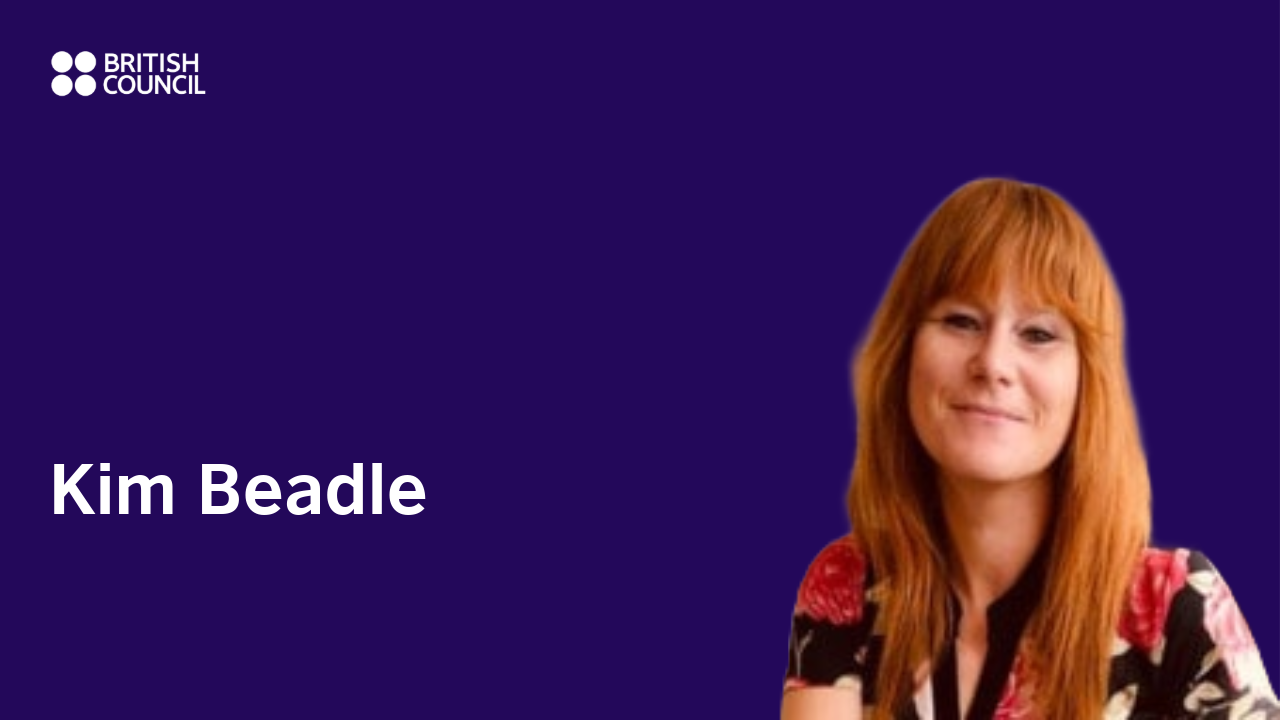 Name of presenter: Kim Beadle