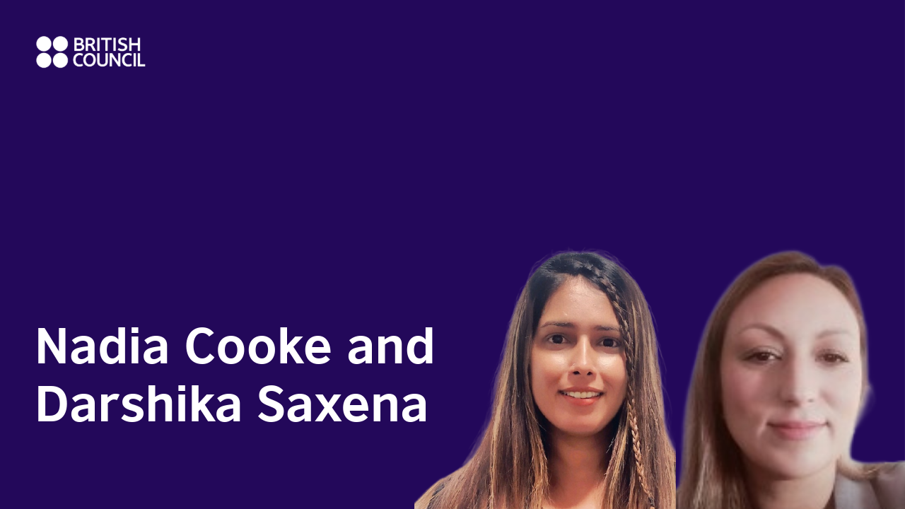 Name of presenter: Nadia Cooke and Darshika Saxena Name of presenter: Nadia Cooke and Darshika Saxena