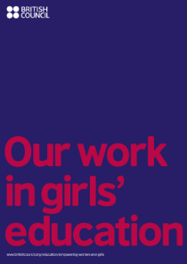 Our work in girls’ education
