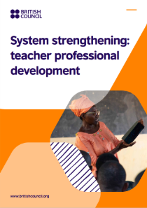 System strengthening teacher professional development