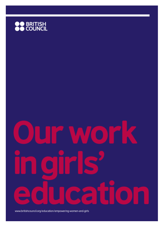 Our work in girls' education