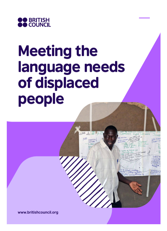 Meeting the language needs of displaced people