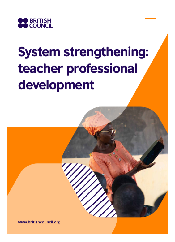 system strengthening teacher professional development